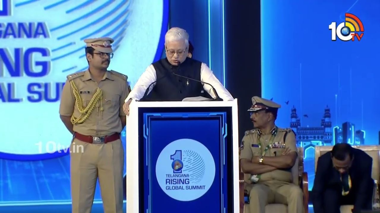 ఈ విషయంలో అన్ని రాష్ట్రాలకంటే ముందున్నాం: గ్లోబల్‌ సమిట్‌లో గవర్నర్‌ జిష్ణుదేవ్‌ వర్మ