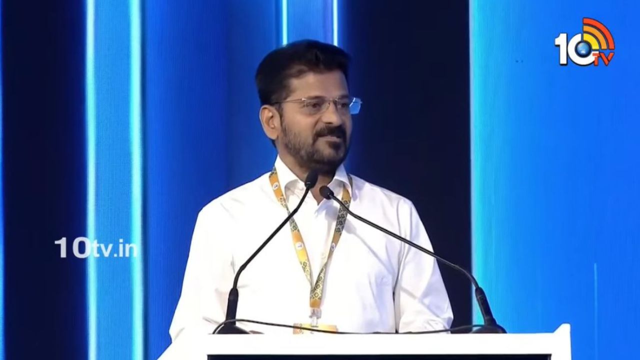 Revanth Reddy: మా లక్ష్యాలు ఇవే: గ్లోబల్‌ సమిట్‌లో రేవంత్‌ రెడ్డి