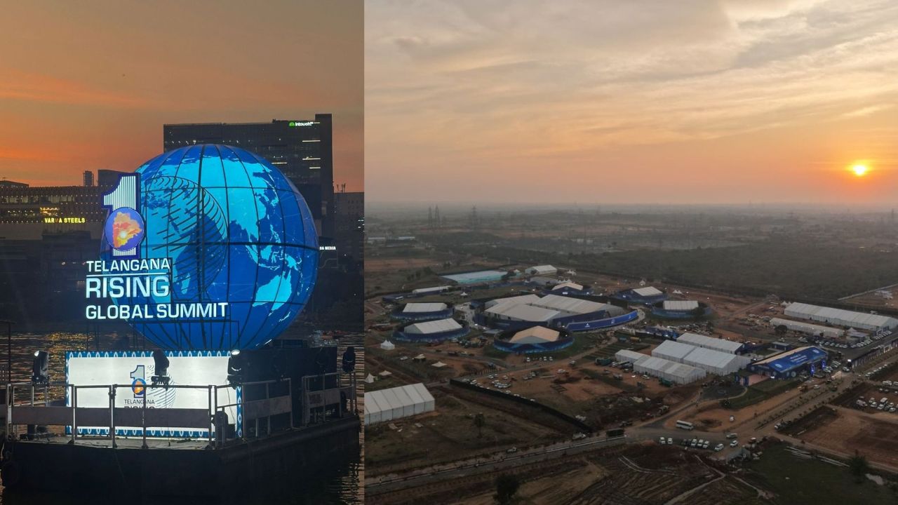 తెలంగాణ రైజింగ్ గ్లోబల్ సమిట్ పబ్లిక్ ఎగ్జిబిషన్.. ఉచితంగా బస్సులో వెళ్లి, ఫ్రీగా చూసేయండి..