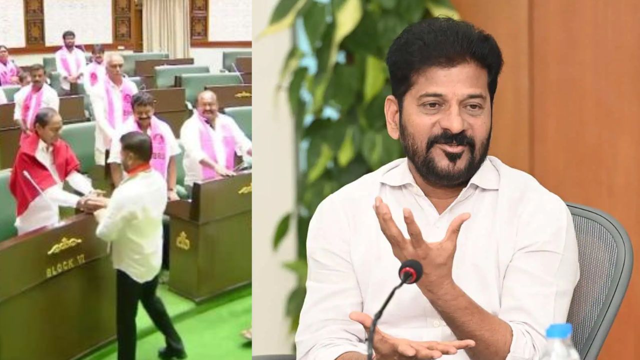 Revanth Reddy: అందుకే కేసీఆర్‌కు షేక్‌హ్యాండ్‌ ఇచ్చాను: సీఎం రేవంత్‌ రెడ్డి