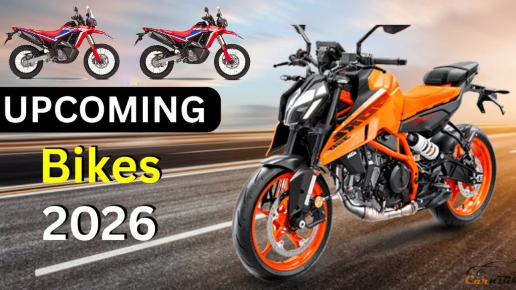 UpComing Bikes in 2026