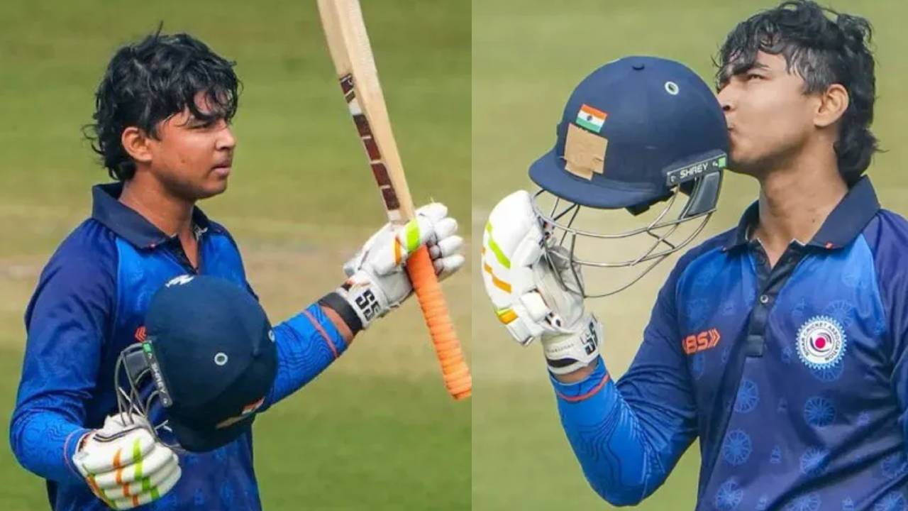 Vaibhav Suryavanshi : బ్యాటుతో బుడ్డోడి విధ్వంసం.. చరిత్ర సృష్టించిన వైభవ్ సూర్యవంశీ.. డివిలియర్స్ వరల్డ్ రికార్డు బద్దలు..