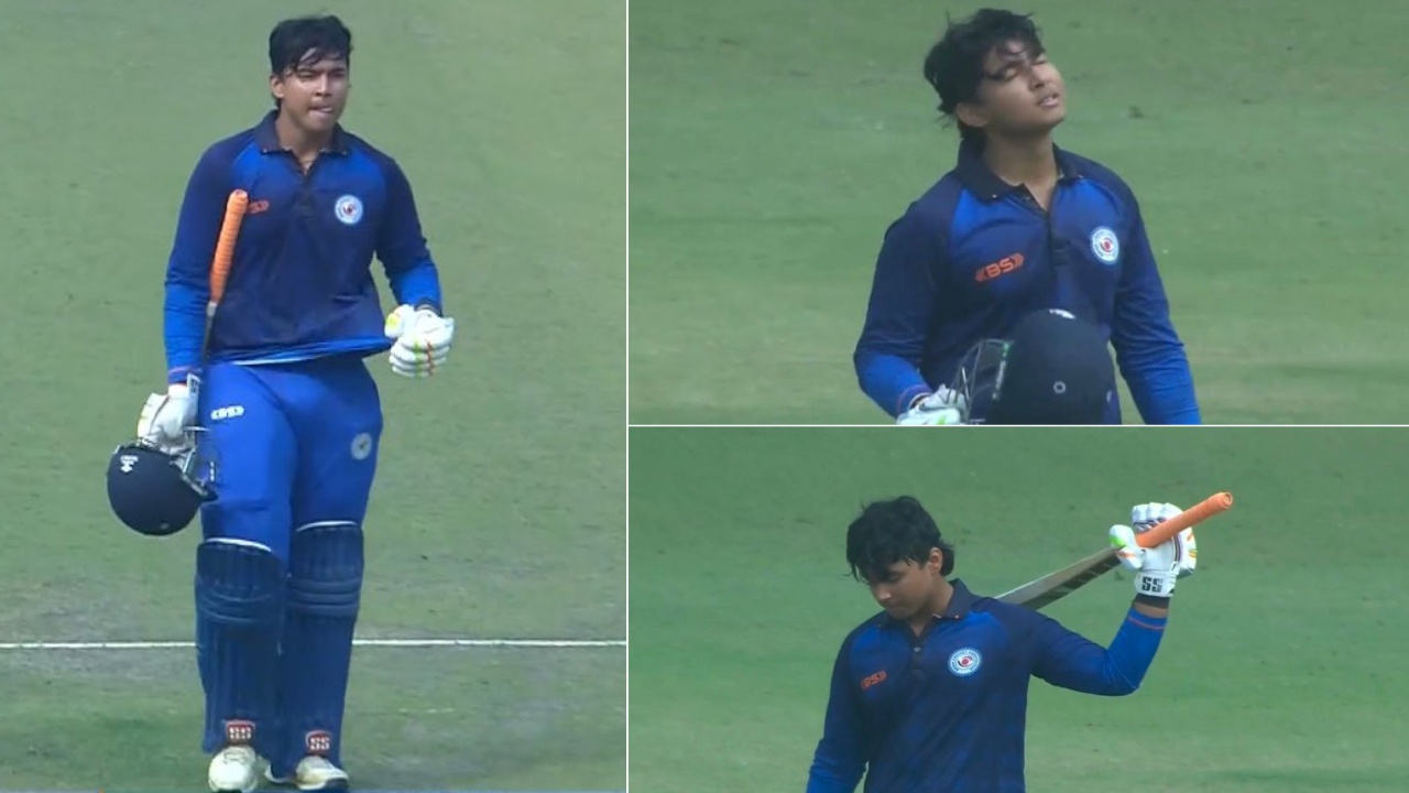 Vaibhav Suryavanshi : స‌య్య‌ద్ ముస్తాక్ అలీ ట్రోఫీలో చ‌రిత్ర సృష్టించిన‌ వైభ‌వ్ సూర్య‌వంశీ..