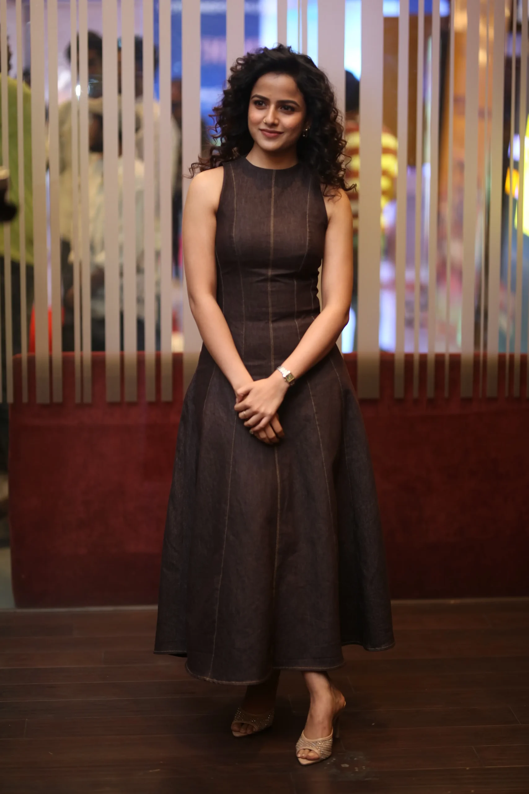 Vaishnavi Chaitanya at the Epic Movie Title Glimpse Release Event (1)