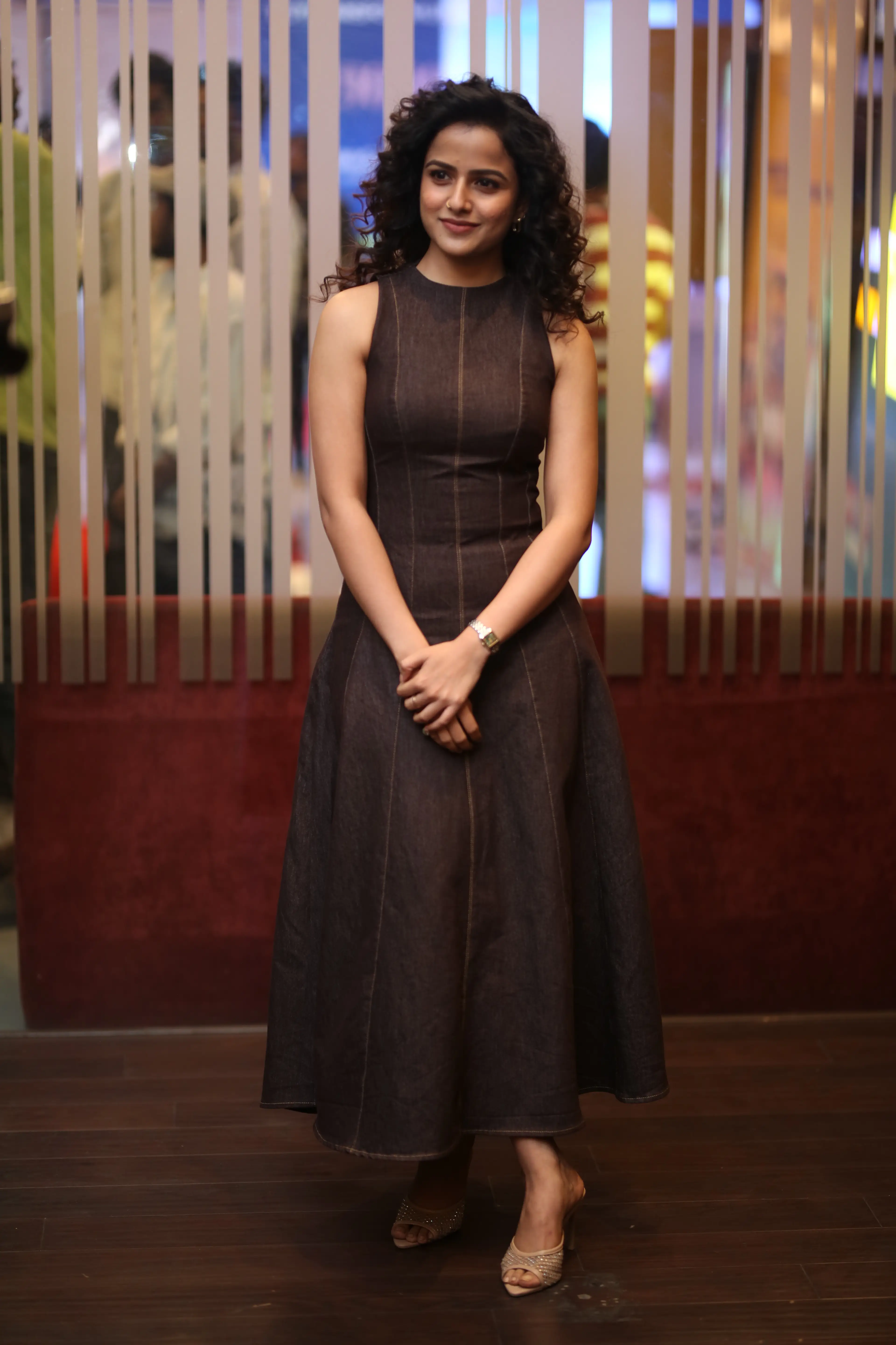 Vaishnavi Chaitanya at the Epic Movie Title Glimpse Release Event (1)