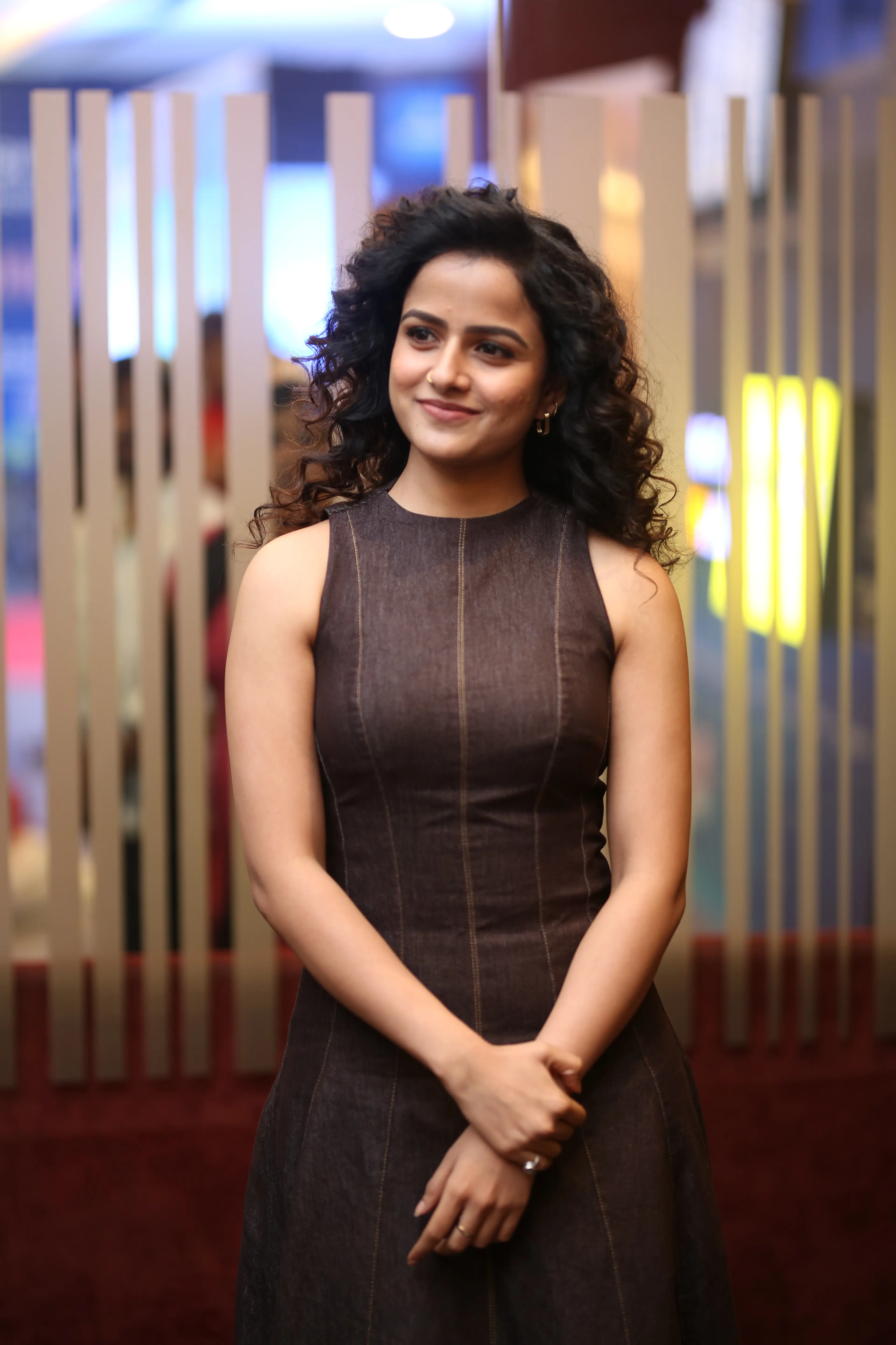 Vaishnavi Chaitanya at the Epic Movie Title Glimpse Release Event (1)