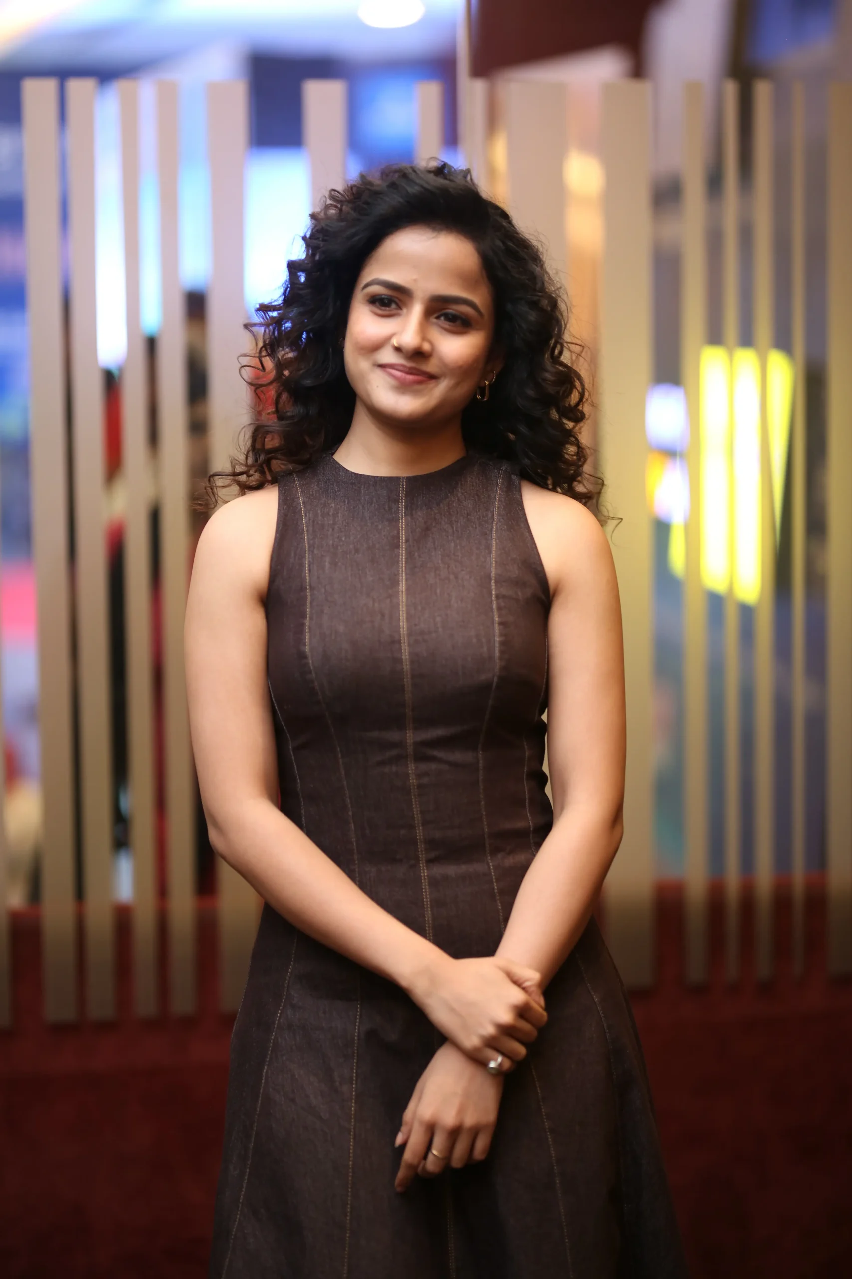 Vaishnavi Chaitanya at the Epic Movie Title Glimpse Release Event (12)