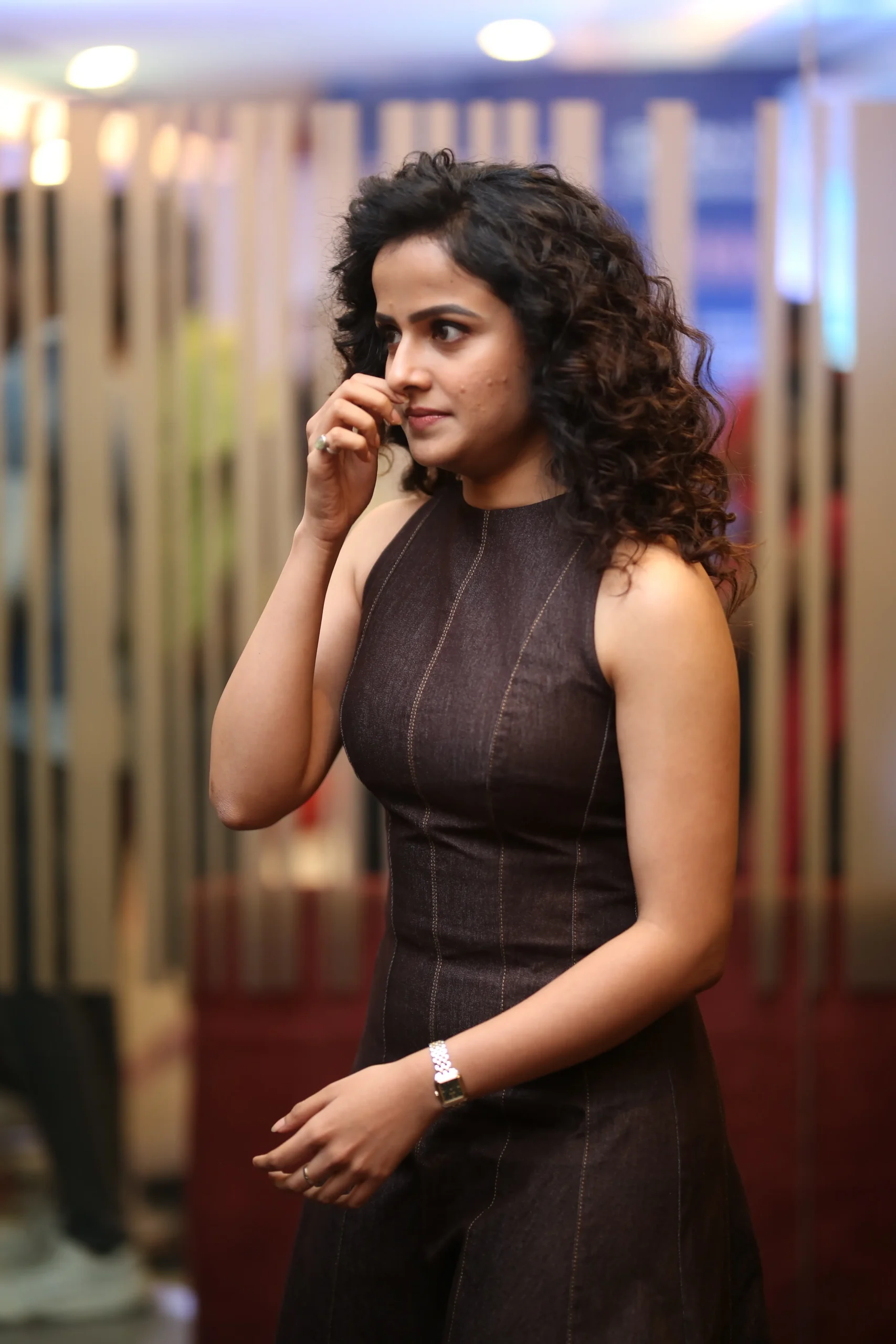 Vaishnavi Chaitanya at the Epic Movie Title Glimpse Release Event (16)