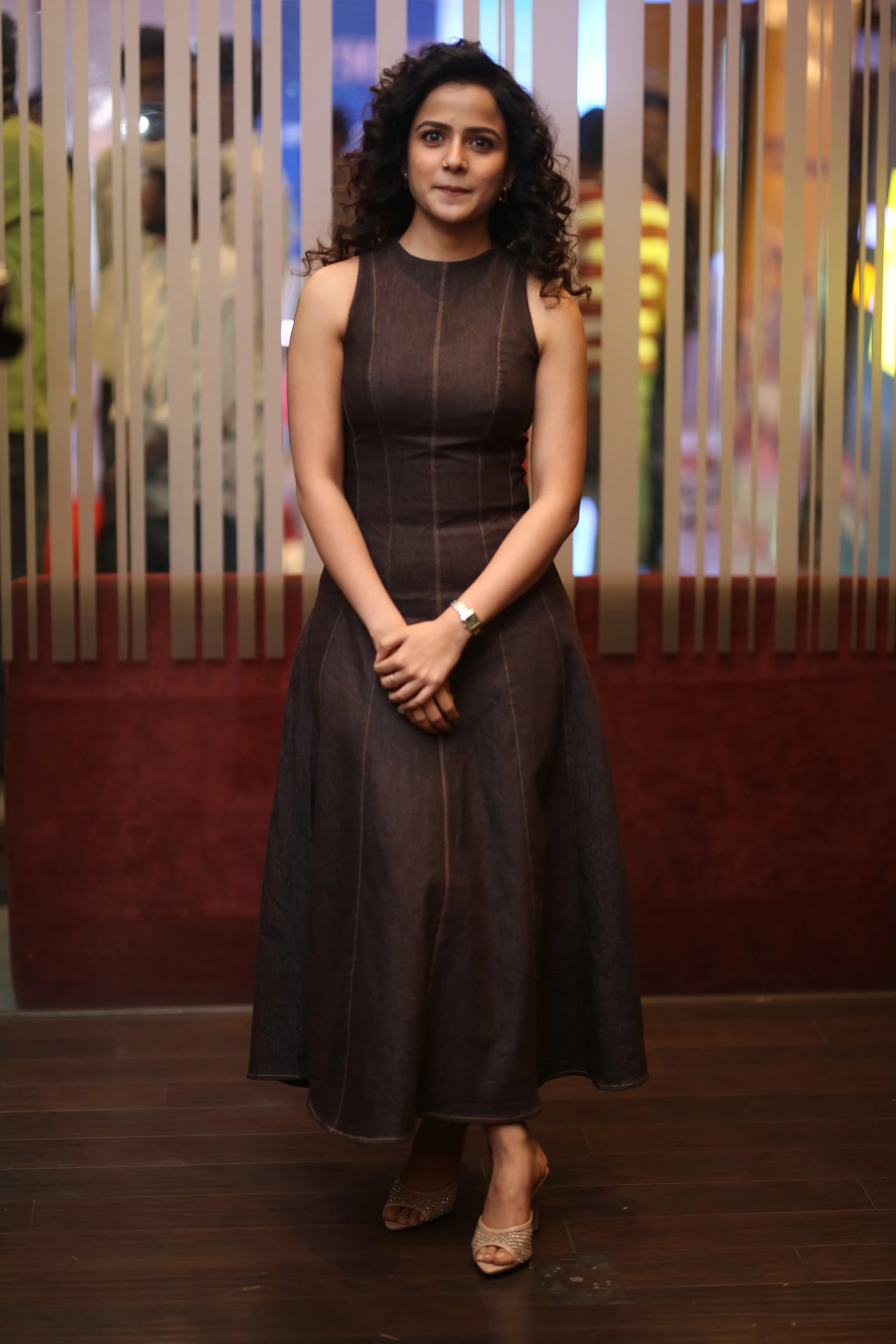 Vaishnavi Chaitanya at the Epic Movie Title Glimpse Release Event (1)