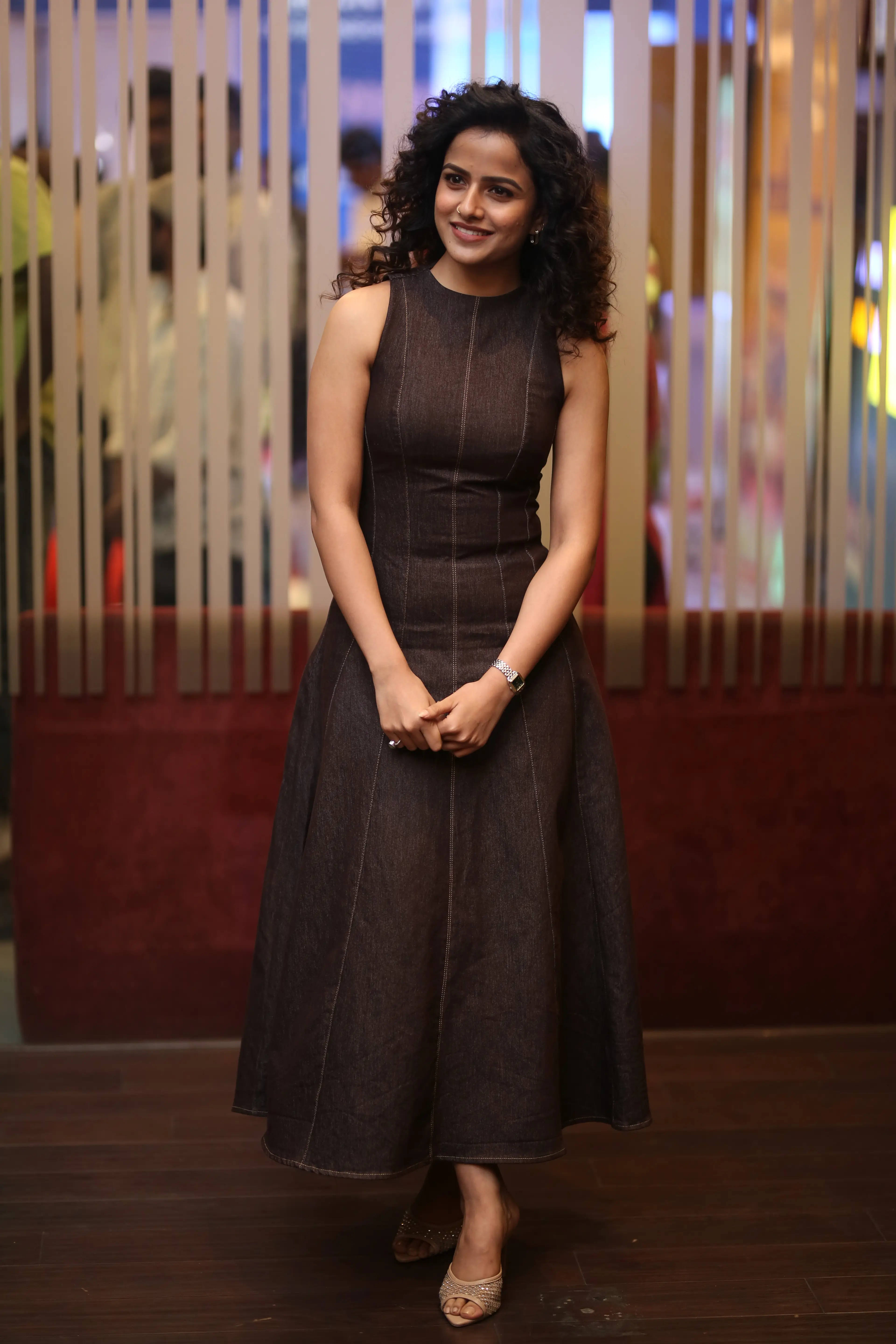 Vaishnavi Chaitanya at the Epic Movie Title Glimpse Release Event (1)
