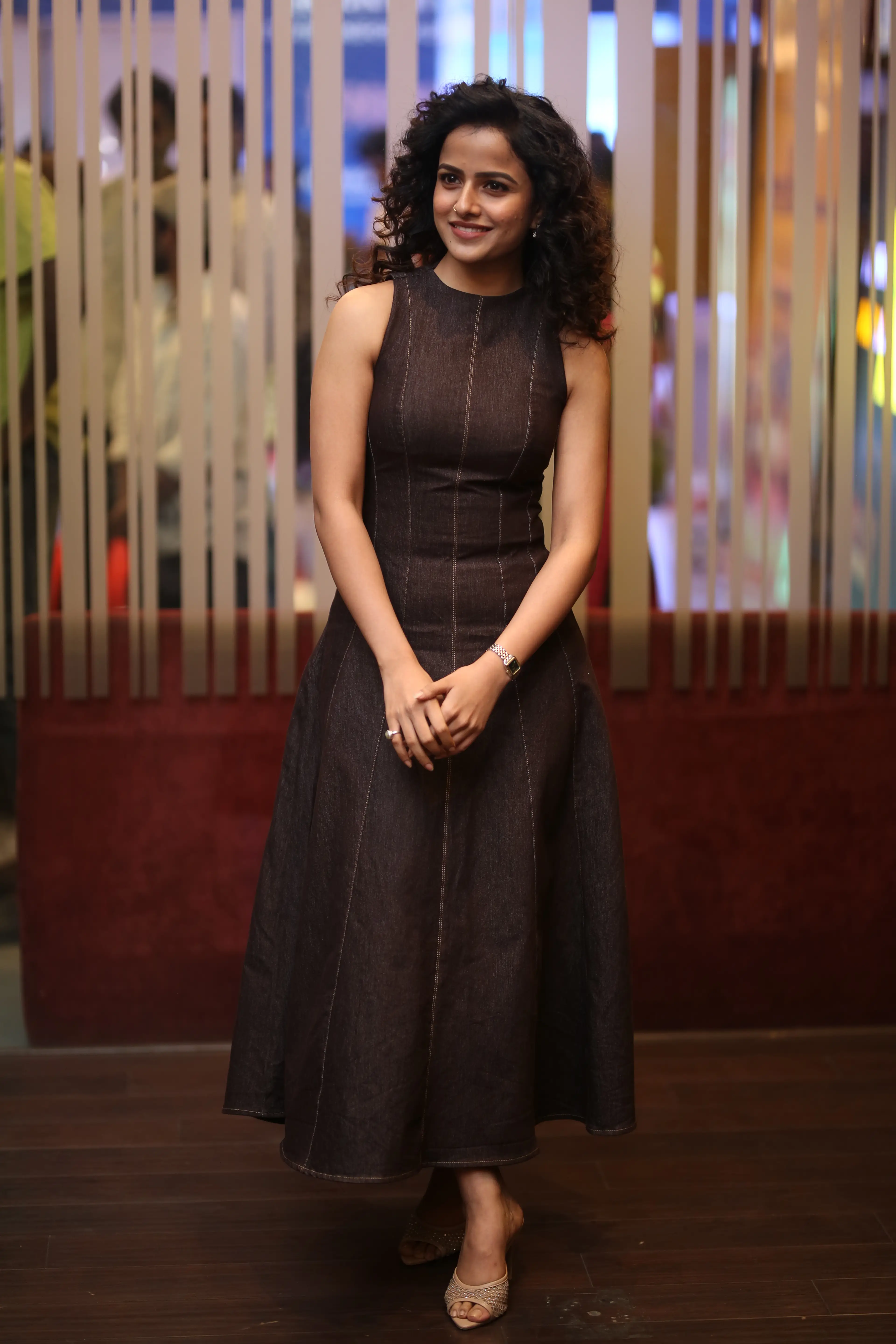 Vaishnavi Chaitanya at the Epic Movie Title Glimpse Release Event (1)