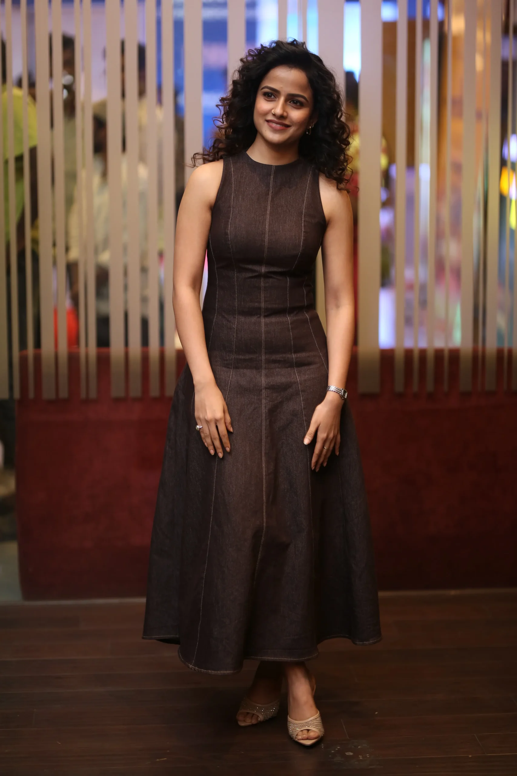 Vaishnavi Chaitanya at the Epic Movie Title Glimpse Release Event (4)