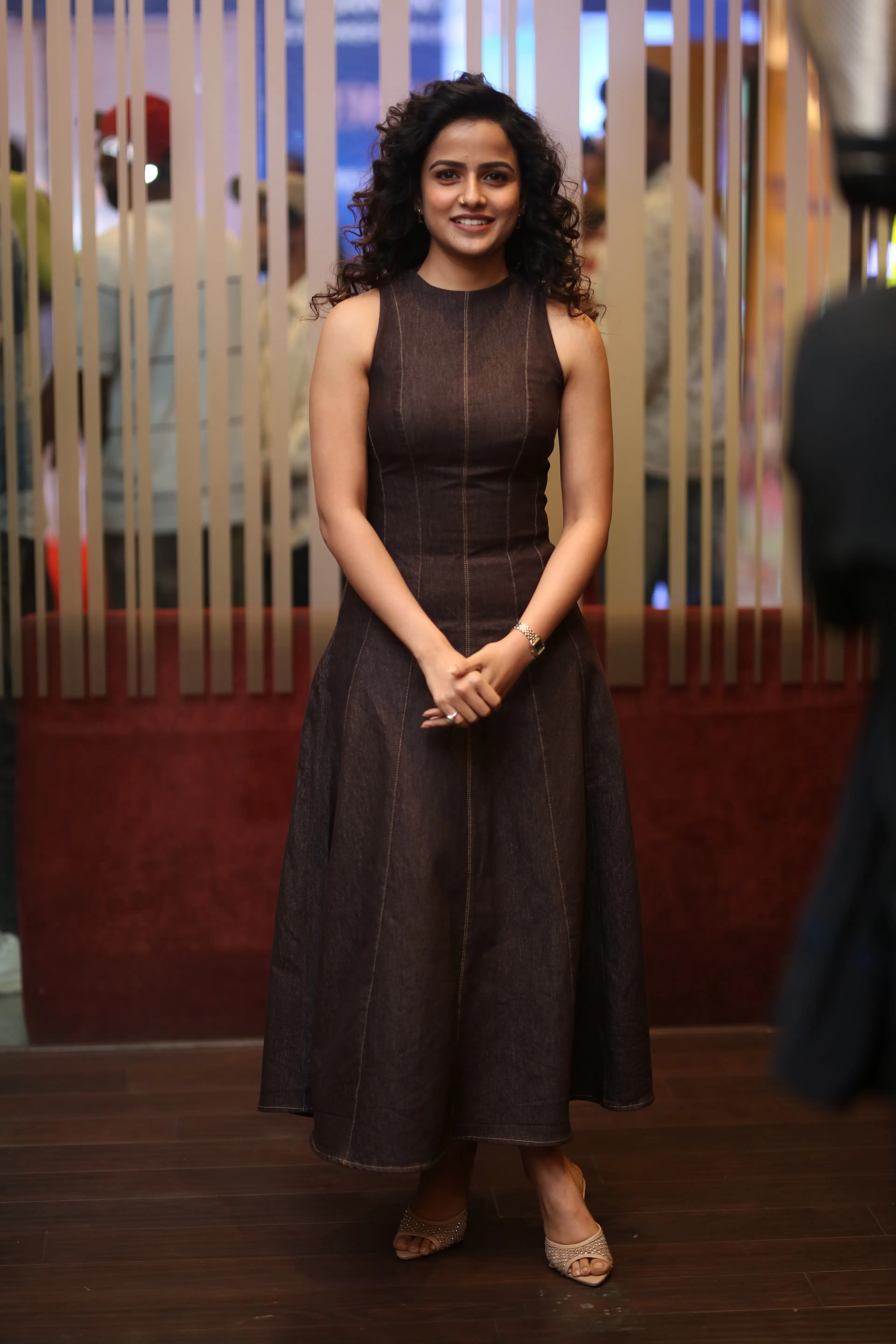 Vaishnavi Chaitanya at the Epic Movie Title Glimpse Release Event (1)