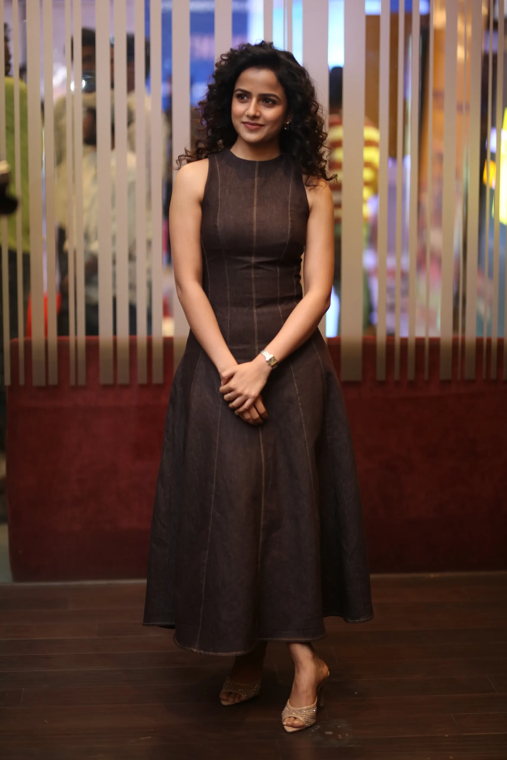 Vaishnavi Chaitanya at the Epic Movie Title Glimpse Release Event