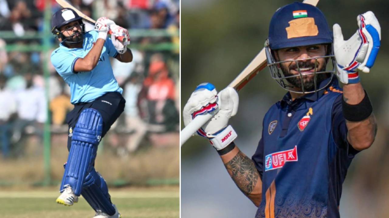 Vijay Hazare Trophy : విజయ్ హజారే ట్రోఫీలో రోహిత్, కోహ్లీ మరో మ్యాచ్ ఆడబోతున్నారా..? అసలు వాస్తవం ఏమిటంటే..
