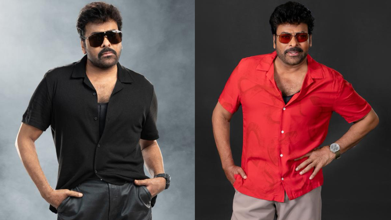 Megastar Chiranjeevi: వింటేజ్ మెగాస్టార్ లుక్స్ అదుర్స్.. బాస్ మాములుగా లేడుగా..