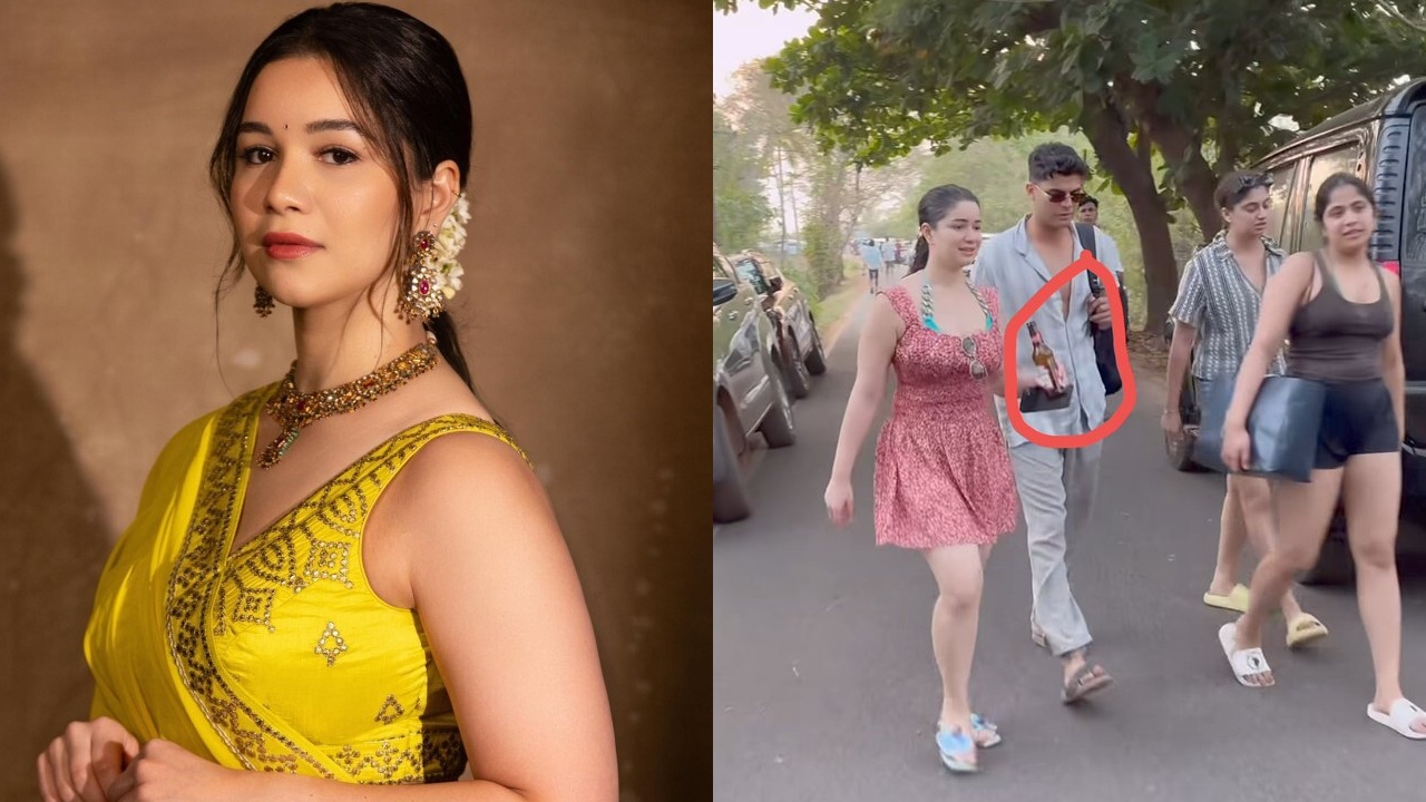 Sara Tendulkar : న‌డి రోడ్డుపై బీర్‌బాటిల్‌తో స‌చిన్ కూతురు సారా టెండూల్క‌ర్‌..! వీడియో వైర‌ల్‌..