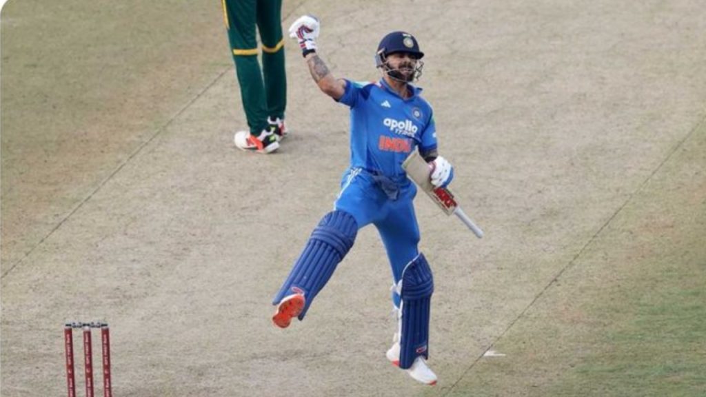 Virat Kohli back to back centuries in ODI series against South Africa