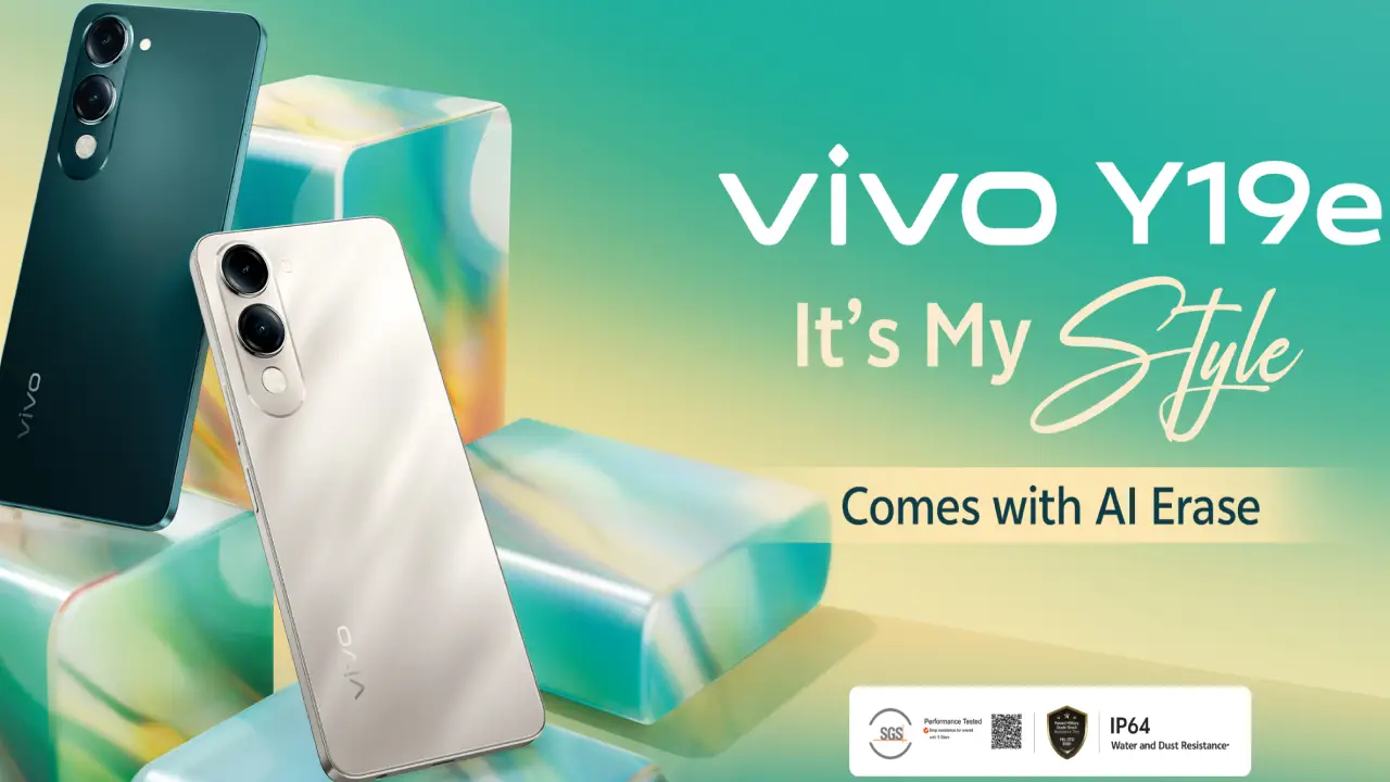 Vivo Y19e 5G