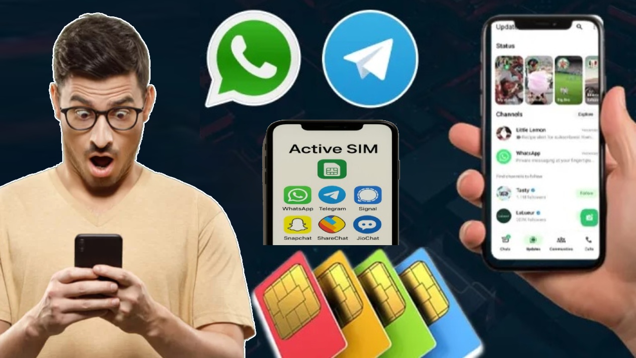 WhatsApp New Rule : షాకింగ్ న్యూస్.. వాట్సాప్, టెలిగ్రామ్ ఇకపై సిమ్ కార్డ్ లేకుండా పనిచేయవు.. ప్రభుత్వం కొత్త రూల్ ఇదిగో..!