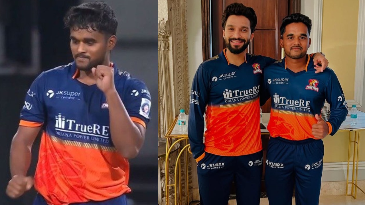 Mangesh Yadav : ఆర్‌సీబీ కోట్లు కుమ్మ‌రించిన మంగేష్ యాదవ్ ఎవరు? అత‌డి ట్రాక్ రికార్డు ఏంటి?