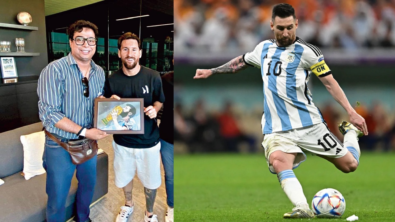 Lionel Messi : మెస్సీని ఇండియాకు రప్పించిన శతద్రు ఎవరు?