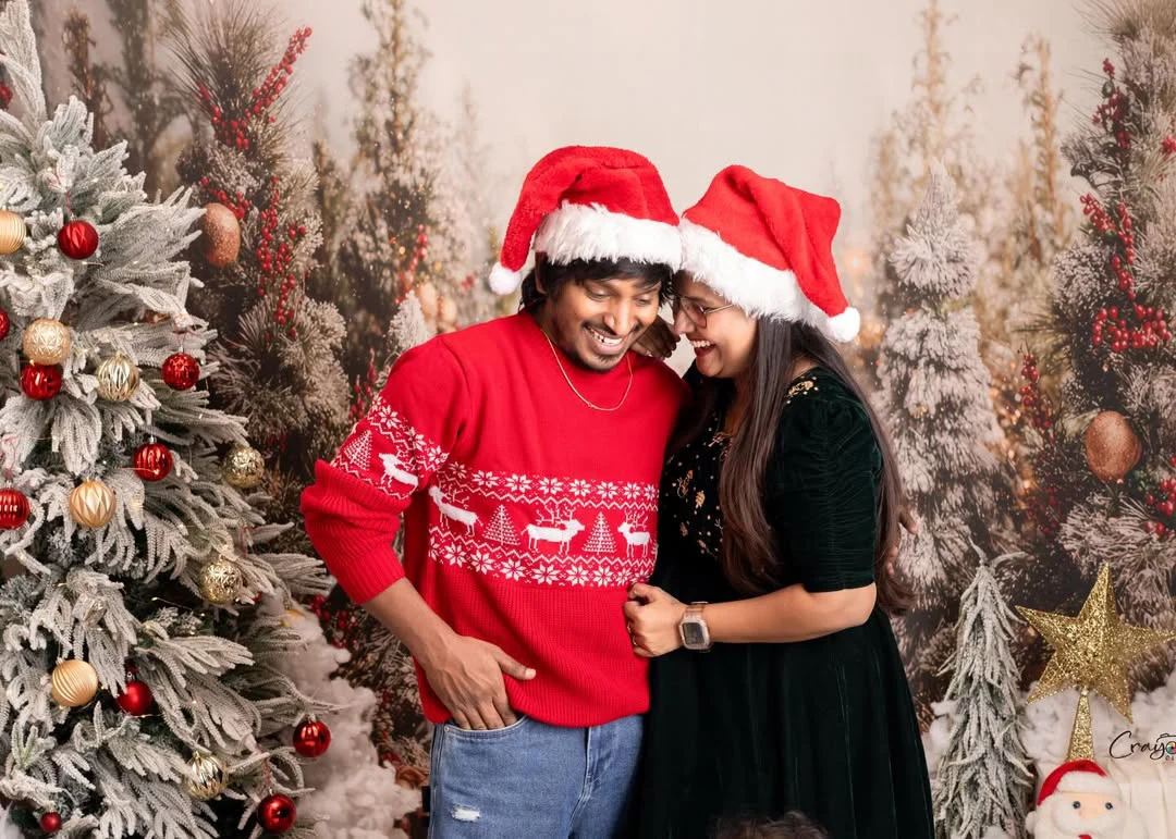 Jabardasth Yadamma Raju Christmas Celebrations with Family