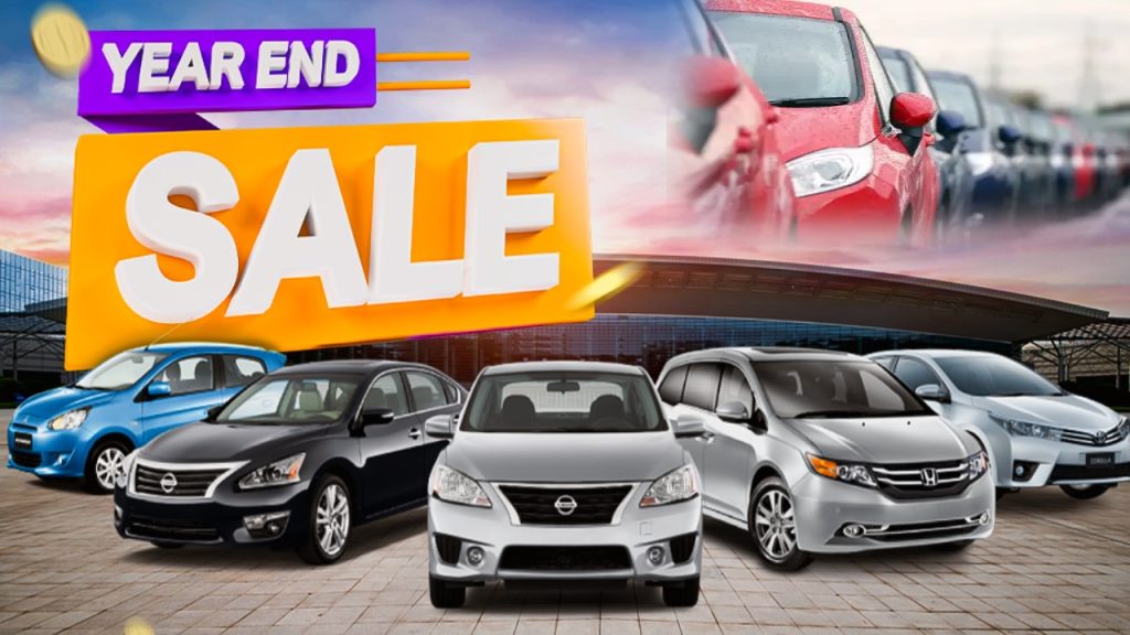 Year-End Car Sales December 2025