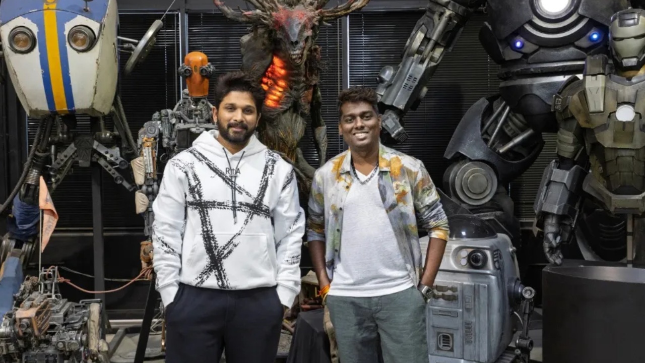 AA22xA6 : అల్లు అర్జున్ అట్లీ సినిమా నుంచి అదిరిపోయే అప్డేట్.. ఫ్యాన్స్ కి పండగే..