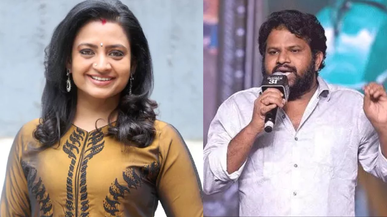 Hyper Aadi : అమ్మాయిల మీద పడి ఏడుస్తాడు.. ఈగోకి వెళ్తాడు.. హైపర్ ఆదిపై ఇంద్రజ కామెంట్స్ వైరల్..