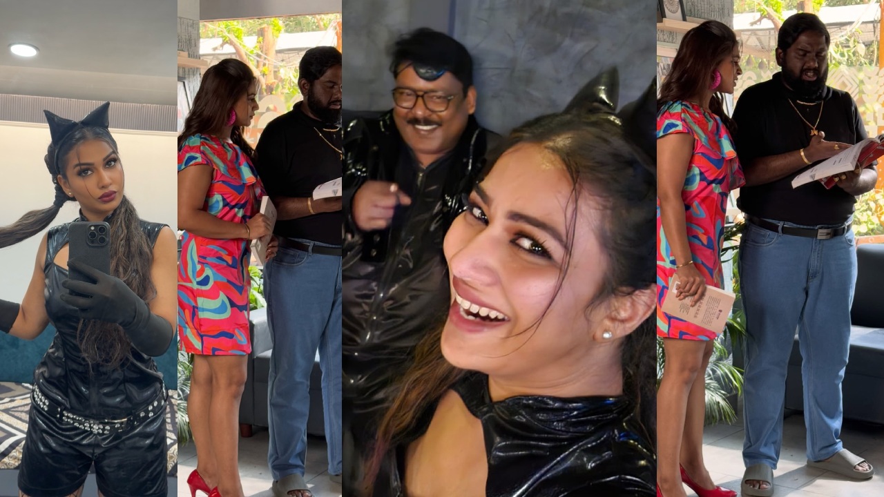 Inaya Sulthana : 3 రోజెస్ వర్కింగ్ స్టిల్స్ షేర్ చేసిన బిగ్ బాస్ భామ.. ఇనయా సుల్తానా ఫొటోలు..