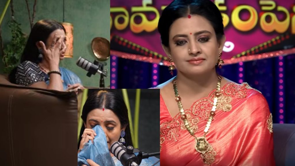Indraja Gets Emotional While Spoke about her Mother