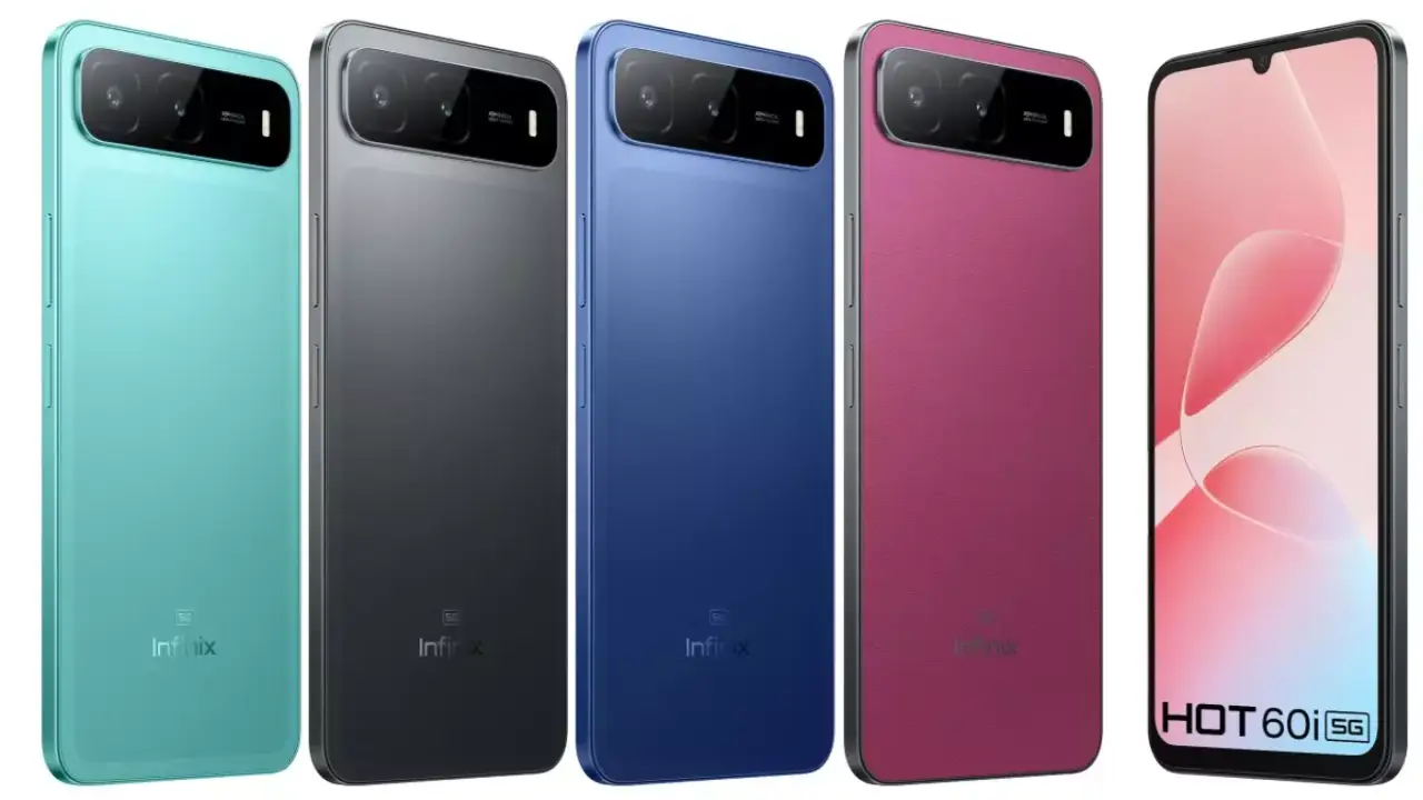 infinix hot 60i 5g
