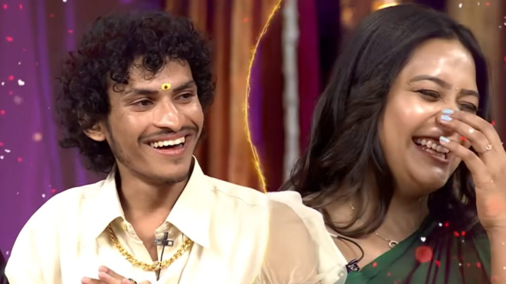 Patas Praveen proposed to Actress Yamini Bandaru in Jabardasth Show Promo goes viral