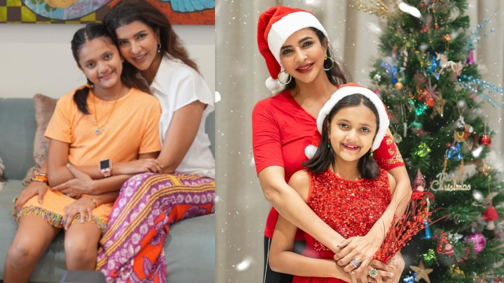 Manchu Lakshmi Changer Her Daughter From Manchu Vishnu School