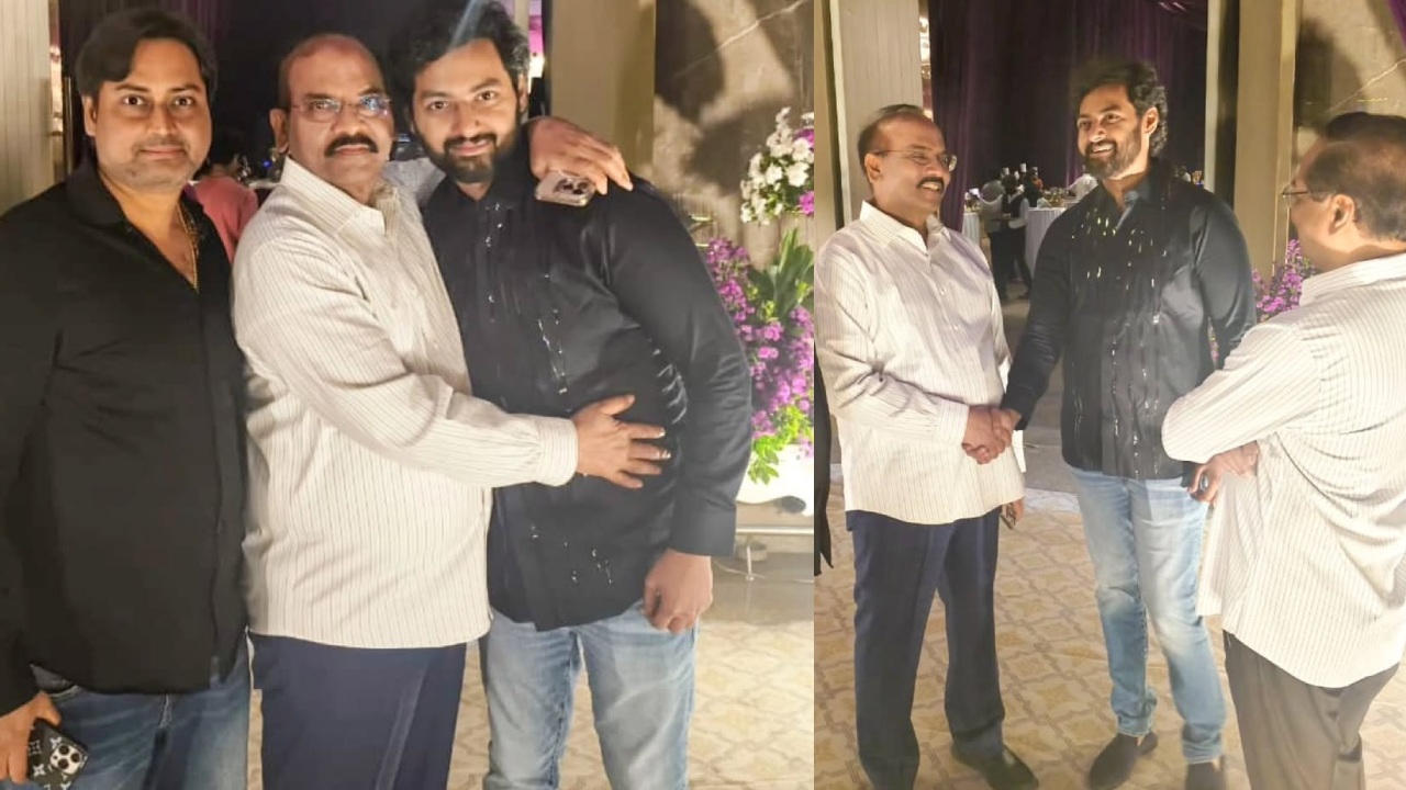 Mokshagna : బాలయ్య తనయుడు మోక్షజ్ఞ రీసెంట్ లుక్స్ చూశారా..? టీడీపీ ఎమ్మెల్యేతో మీటింగ్.. ఫొటోలు వైరల్..