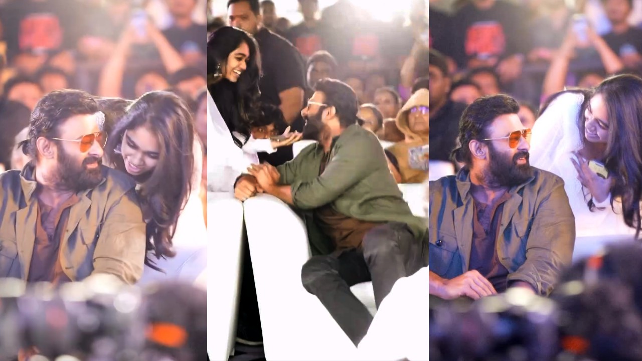 Prabhas : ప్రభాస్ తో ఇంత క్లోజ్ గా, సరదాగా మాట్లాడేస్తున్న ఈ అమ్మాయి ఎవరో తెలుసా? వీడియో వైరల్..