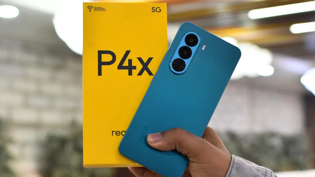 realme p4x 5g