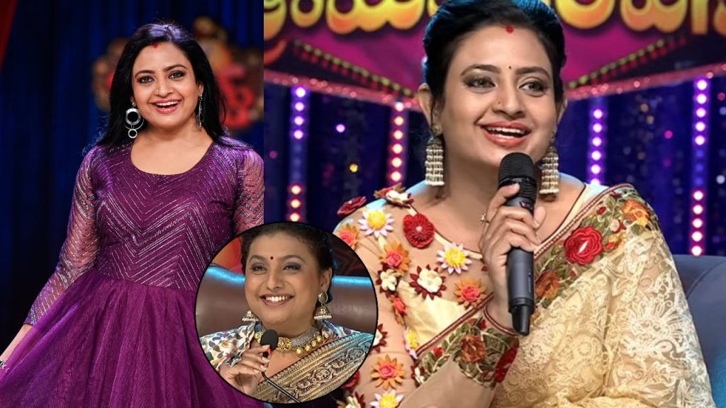 Indraja Replaced Roja Place in Jabardasth Show
