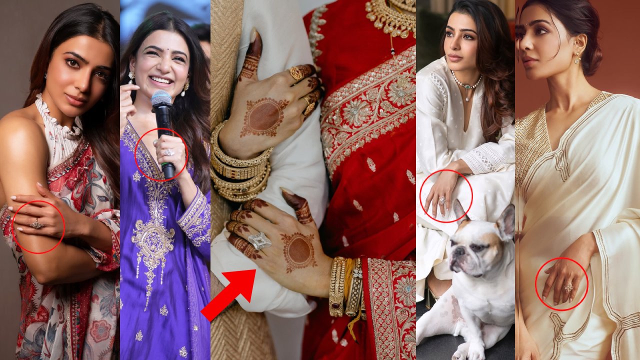 Samantha – Raj : నిశ్చితార్థం ఎప్పుడో జరిగిందా..? సమంత హింట్స్ ఇచ్చినా మనమే పట్టించుకోలేదు.. పాత ఫొటోల్లో వెడ్డింగ్ రింగ్..