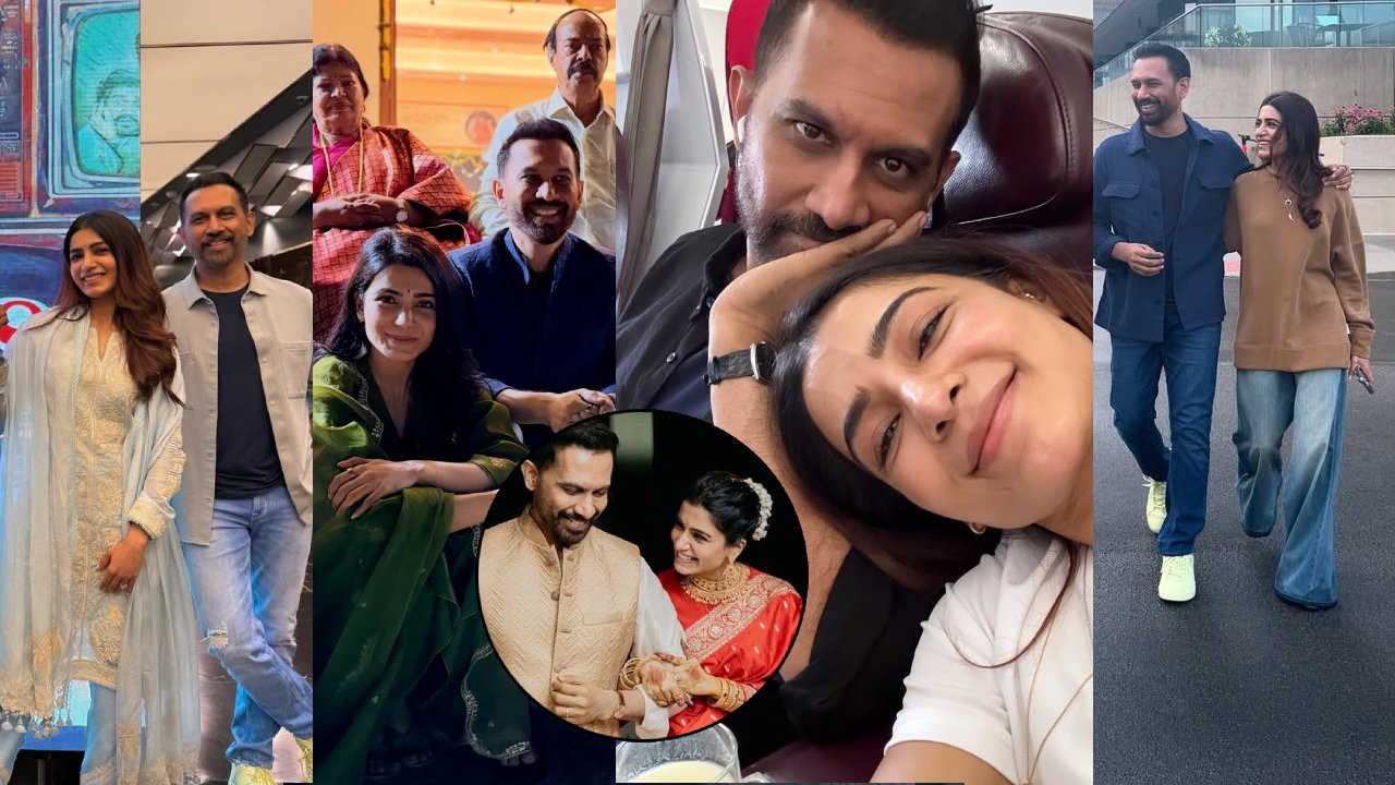 Samantha Raj Nidimoru : పెళ్ళికి ముందు బాయ్ ఫ్రెండ్ తో సమంత ఫోటోలు చూశారా..? ఎప్పట్నుంచో హింట్ ఇస్తుంది..