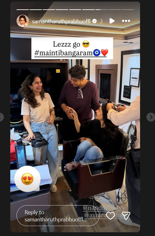 Samantha returns for a film shoot instead of honeymoon after second marriage