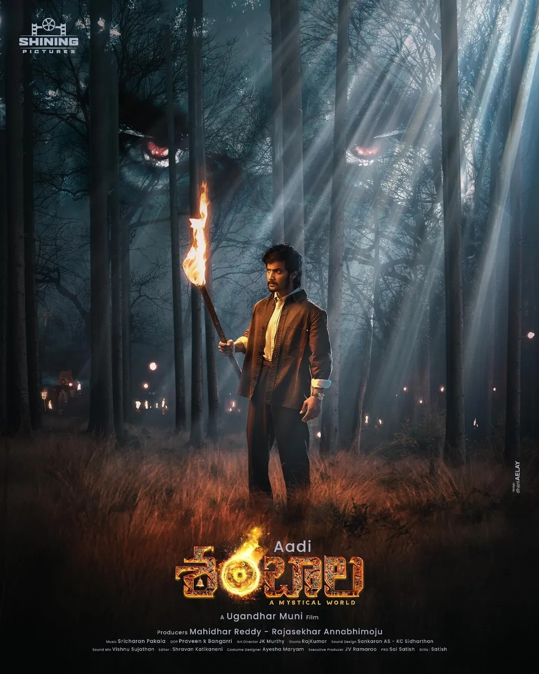 Aadi Sai Kumar Archana Iyer, Horror Thriller Shambhala Movie Review and Rating 