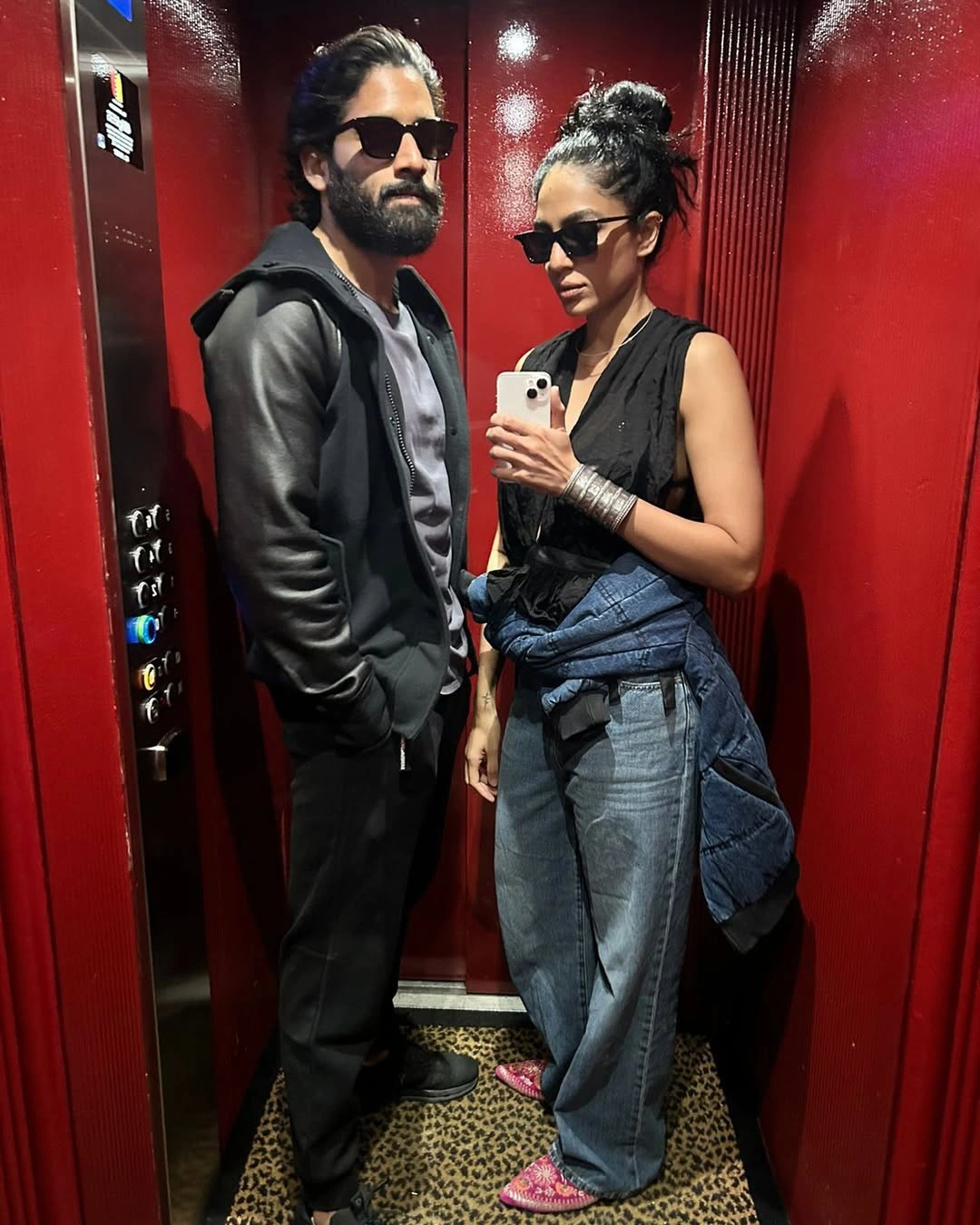 Sobhita Dhulipala Naga Chaitanya First Wedding Anniversary