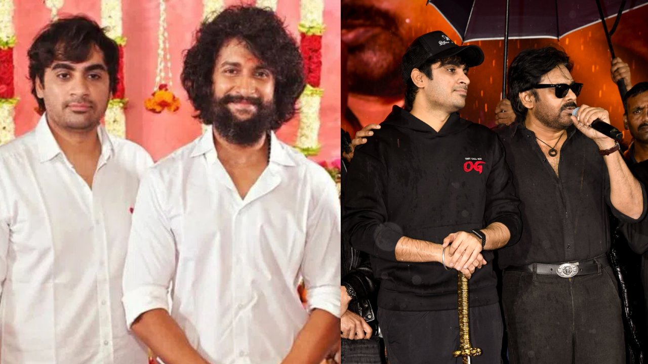 Nani : పవన్ కళ్యాణ్ OG సాంగ్.. నాని సినిమాకు టైటిల్ గా.. సుజీత్ సినిమాటిక్ యూనివర్స్..