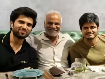 Vijay Deverakonda Uncle Yash Rangineni Turned as Actor in Champion Movie