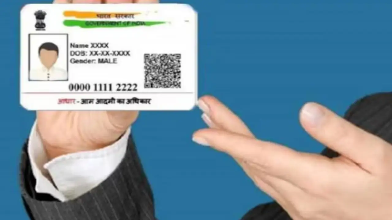 Aadhaar PVC Card