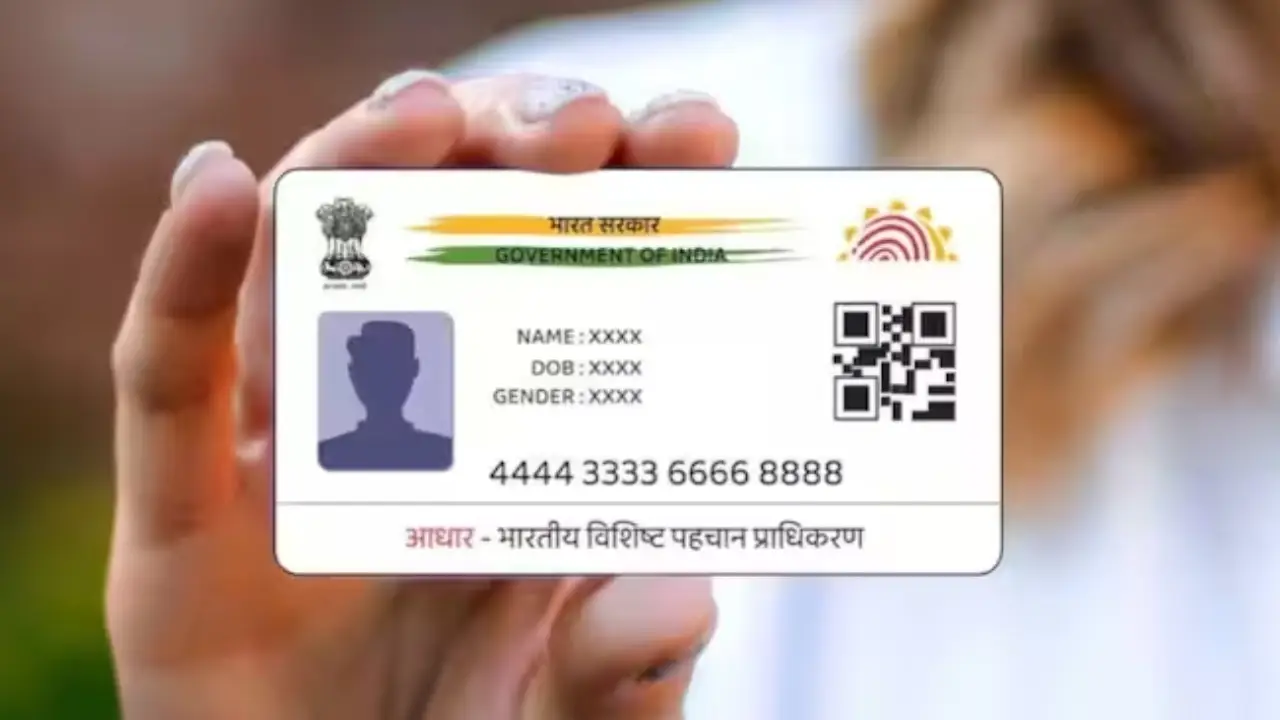 Aadhaar PVC Card