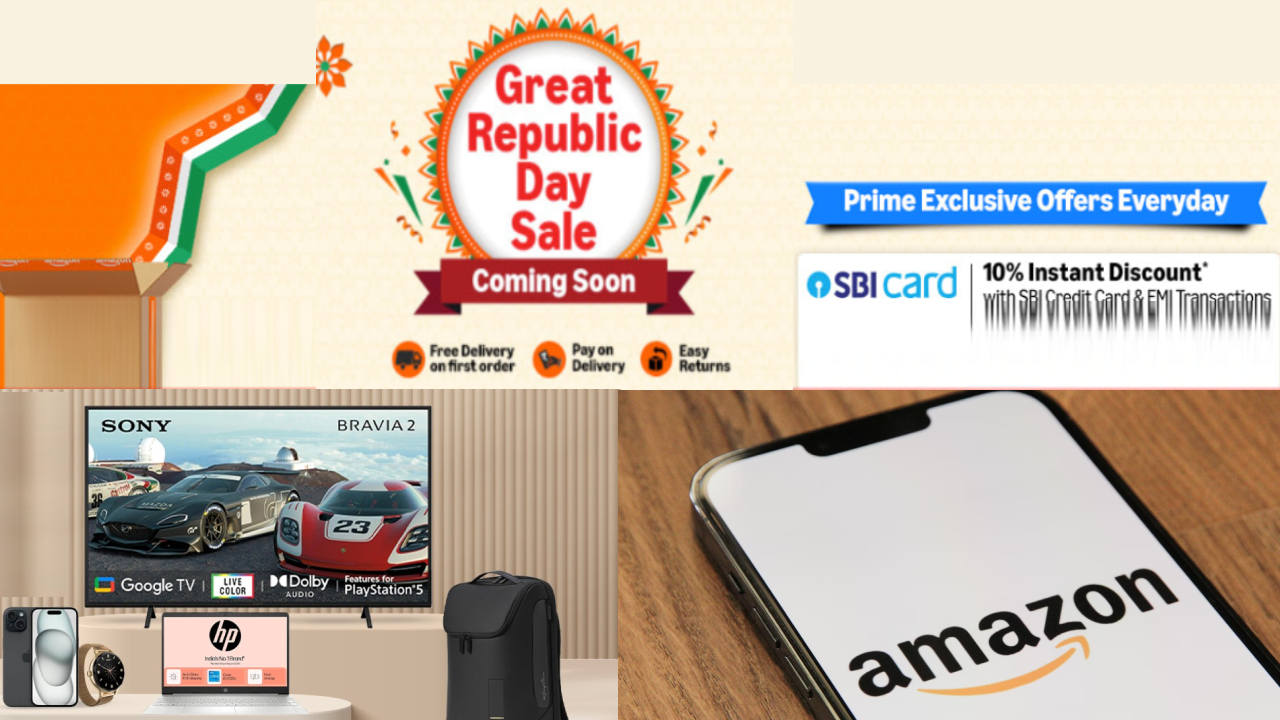 Amazon Great Republic Day Sale : 2026లో అమెజాన్ ఫస్ట్ సేల్ డేట్ ఇదిగో.. ఈ ఫోన్లపై భారీ డిస్కౌంట్లు, మరెన్నో బ్యాంకు ఆఫర్లు..!