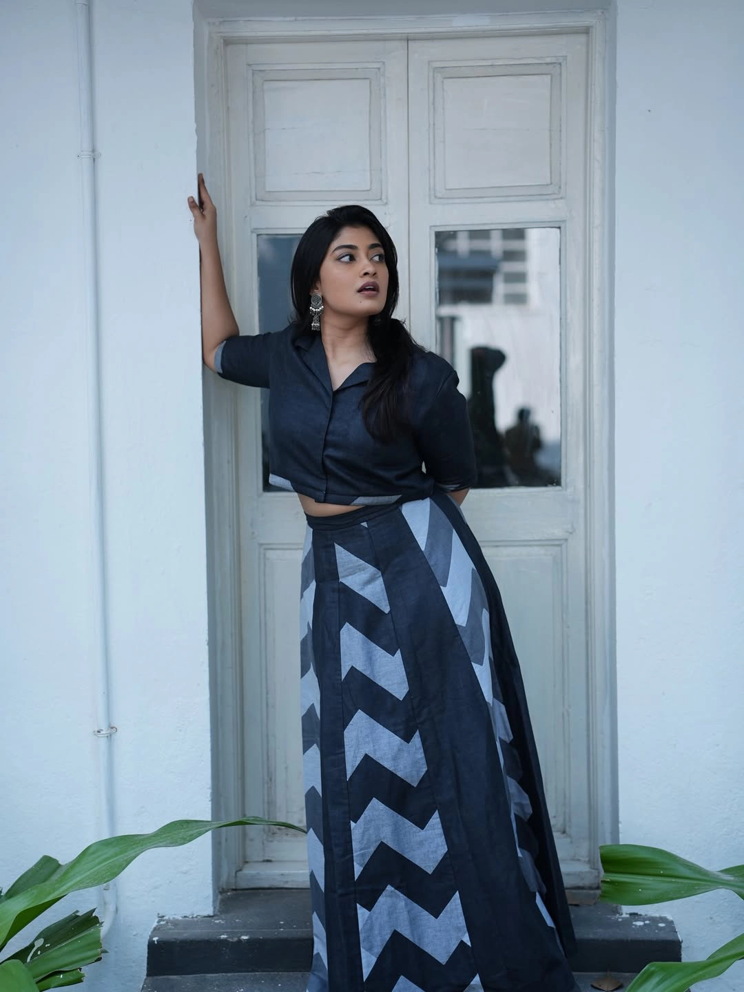 Ammu Abhirami Who Acted in Rajasaab Movie